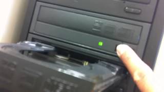 Testing The Used DVD Duplicator in Black Casing [upl. by Ari662]