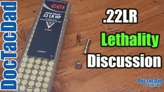 22LR Lethality Results Discussion [upl. by Kcirrad]