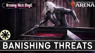 MONO WHITE EXILE AGGRO  Innistrad Midnight Hunt Deck Tech MTG Arena BO1  STANDARD META [upl. by Lorimer204]