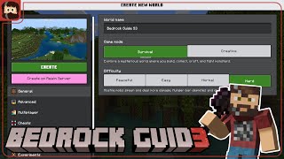 10 Simple amp Useful Commands You WILL NEED Minecraft Bedrock Edition [upl. by Rayner]