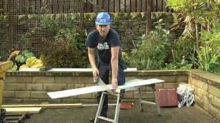 Cutting Soffit Boards  Dalton Roofing Hints and Tips [upl. by Allister]