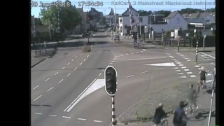 RailCam 3 Mainstreet MierloHout Helmond [upl. by Enait]