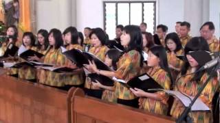 Gita Surga Bergema  Sonus Divinus Choir  Alam Sutera [upl. by Claudette]