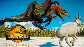 PYRORAPTOR SQUAD  PACK HUNTING vs ALL CARNIVORES  Jurassic World Evolution 2 Biosyn Expansion [upl. by Graf]