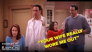 Debra amp Robert The Strong Bond of Unlikely InLaw Allies  Everybody Loves Raymond [upl. by Nidya950]