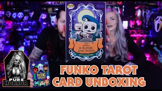 New Funko Tarot Cards Unboxing [upl. by Ayyidas693]