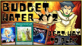 BEST WAY TO PLAY WATER XYZ DECK DUEL LINKS [upl. by Schober]