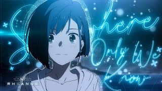 Somewhere Only We Know 「AMV」 Anime MV [upl. by Chaddie218]