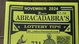 💫ABRACADABRA 🤲Lottery Tips for Nov 2024 [upl. by Sidman]