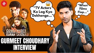 Gurmeet Choudhary amp Iqbal Khan Interview on Commander Karan Saxena OTT Hype Criticism In Films [upl. by Dunham]