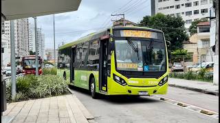 Transoceânica  Conhecendo o sistema de ônibus BHLS de Niterói [upl. by Eatnahs155]