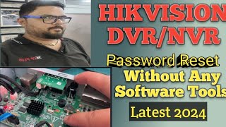 How to Reset Dvr Password 😱😱Hikvision Dvr Password Reset tech how cctv [upl. by Oznecniv]