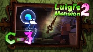 Luigis Mansion 2 ITA C3  Rissa nella rimessa [upl. by Allekim]