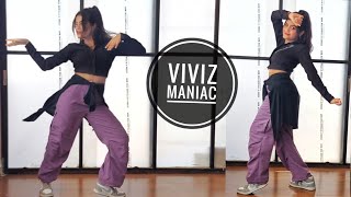 VIVIZ  MANIAC  Official MV  Dance Cover  Anu [upl. by Lampert710]