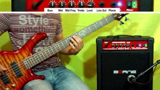 IMPACT BASS CB80  Borne Amplificadores  Ernani Júnior [upl. by Eerised]