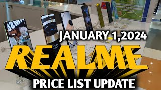 REALME PRICES UPDATE C51C53C551111PRO5G11PROPLUS5G [upl. by Kerianne257]