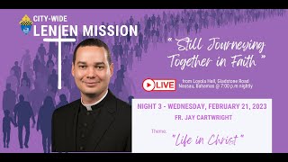 Lenten Mission 2024 Theme “Still Journeying Together in Faith” [upl. by Rengia]