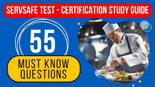 ServSafe Manager Practice Test 2024  Certification Exam Study Guide 55 Must Know Questions [upl. by Ruthven]