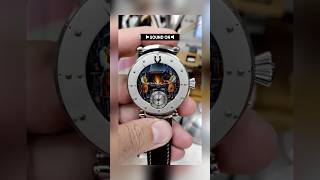 Sound ON  Steamlainer Custom Repeater Piece watch repeater [upl. by Darleen146]