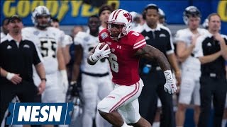 Football Word Shorts Draftable Running Backs For The Patriots [upl. by Bianka]