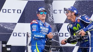 MotoGP Rewind A recap of the BritishGP [upl. by Lossa305]