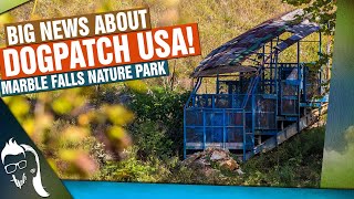 DOGPATCH USA  Exciting news about Johnny Morris new nature park [upl. by Yrmac588]