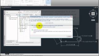 AutoCAD 2012  Deleting Parameters [upl. by Eda]