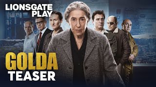 Golda  Official Teaser  Bleecker Street  Helen Mirren  Camille Cottin  lionsgateplay [upl. by Tadeas37]