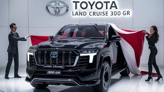 2025 Toyota Land Cruiser 300 GR The Ultimate OffRoad Beast [upl. by Latisha925]