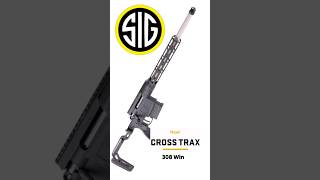 The New SIG CROSS TRAX 308 Hunting Rifle is Amazing sigsauer [upl. by Schrick]