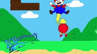 Mario gets punched in the balls [upl. by Irihs]