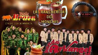 BANDA BRAVA Y ARKANGEL R 15 PURAS RANCHERAS [upl. by Ellenrahs]