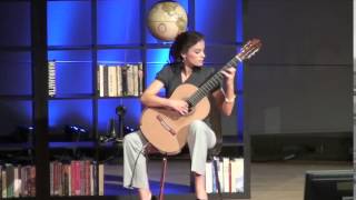 Performance Ana Vidovic at TEDxMidAtlantic 2009 [upl. by Tsirhc]