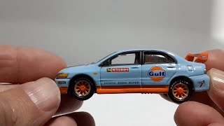 Mitsubishi Lancer Evolution VIII 2004 164 by Johnny Lightning [upl. by Godden455]