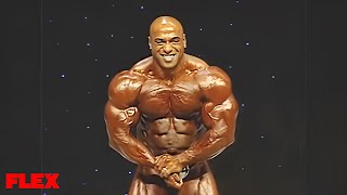 Dennis James 2009 Mr Olympia Posing Routine [upl. by Orr669]