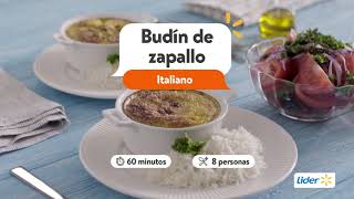 Budín de zapallo  RecetasLider [upl. by Namyaw]