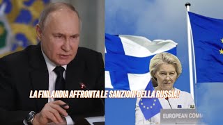 Scelta rischiosa della Finlandia la dura reazione della Russia e l’influenza della NATO [upl. by Stevens450]