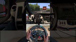 Renault Trafic 2013  Euro Truck Simulator 2  Steering wheel gameplay G29 Setup [upl. by Olivann860]