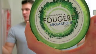 Barrister and Mann Fougere Shaving Soap [upl. by Artus399]