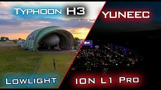 Yuneec Typhoon H3  Leica quotION L1 Proquot  Lowlight ✔️ [upl. by Maiah]