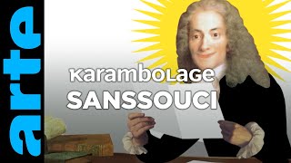 Sanssouci  Karambolage  ARTE [upl. by Tildi933]