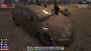 7 Days to Die  CoOp  Episode 12 Part 3  Road Trip [upl. by Eibrab]