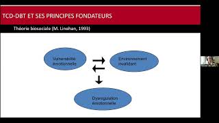 Thérapie comportementale dialectique TCDDBT 20240430 [upl. by Dylana]