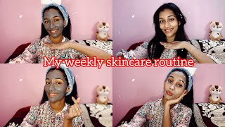 My Weekly SkinCare Routine CabinCrew Skincare Diaries 7Steps SkinCare Routine [upl. by Kaete]