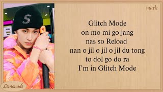 NCT DREAM Glitch Mode Easy Lyrics [upl. by Aneladdam]