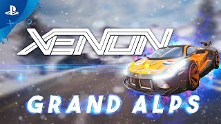 XENON RACER Gameplay Trailer 2018 PS4  Xbox One  Switch [upl. by Nairod]