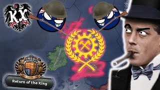 Can Canada retake Britain from the Syndicalist Menace  Kaiserredux Hoi4 [upl. by Janifer]