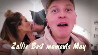 ZALFIE Best moments May [upl. by Irrac]