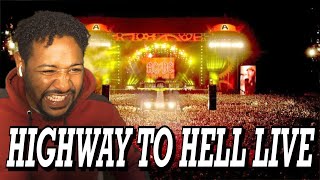 ACDC HIGHWAY TO HELL LIVE AT RIVER PLATE 2009  REACTION [upl. by Llekcm126]