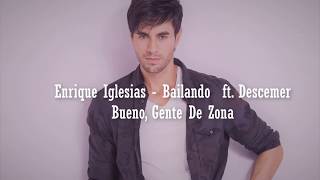 Enrique Iglesias  Bailando Lyrics in English and Spanish [upl. by Hollis]